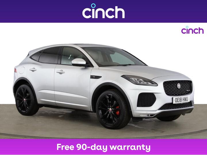 Jaguar E-PACE 2.0 D180 R-Dynamic HSE Auto AWD Euro 6 (s/s) 5dr