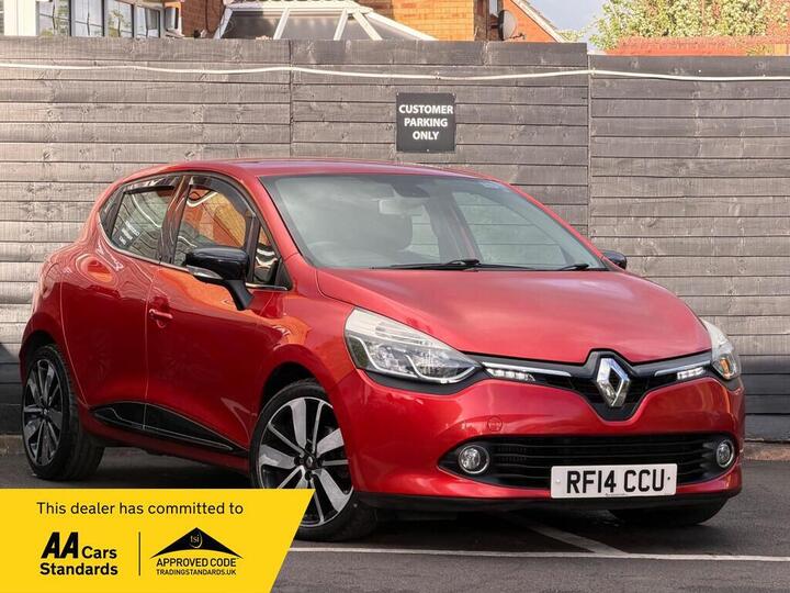 Renault Clio 1.5 DCi Dynamique S MediaNav Euro 5 (s/s) 5dr