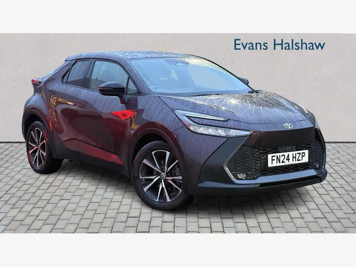 Toyota C-HR HATCHBACK 1.8 VVT-h Design CVT Euro 6 (s/s) 5dr