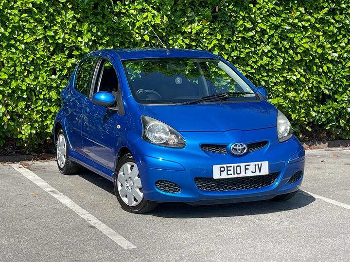 Toyota AYGO 1.0 VVT-i Blue Euro 4 5dr