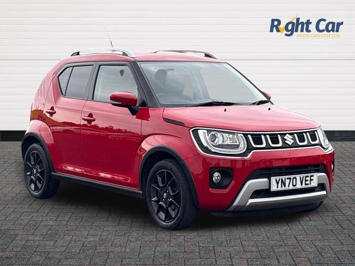 Suzuki IGNIS 1.2 Dualjet MHEV SZ5 CVT Euro 6 (s/s) 5dr