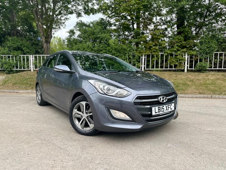 Hyundai I30 1.6 CRDi Blue Drive SE Nav Tourer DCT Euro 6 (s/s) 5dr