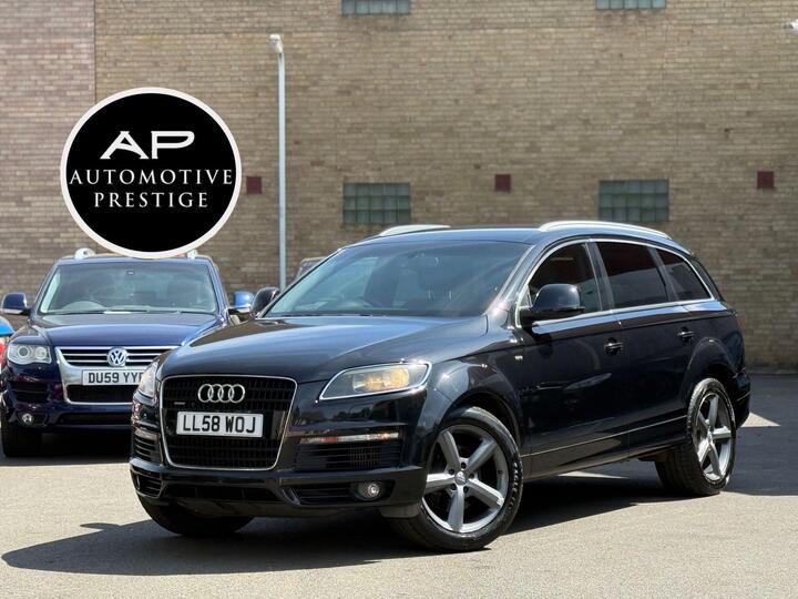 Audi Q7 3.0 TDI S Line Tiptronic Quattro 5dr