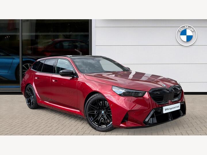 BMW M5 4.4 22.1kWh Touring Steptronic XDrive Euro 6 (s/s) 5dr