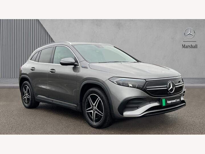 Mercedes-Benz EQA EQA 300 66.5kWh AMG Line Auto 4MATIC 5dr