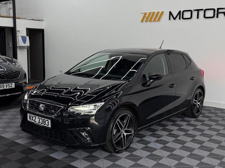 SEAT Ibiza 1.0 TSI FR Sport DSG Euro 6 (s/s) 5dr GPF
