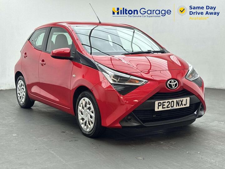 Toyota AYGO 1.0 VVT-i X-play Euro 6 5dr