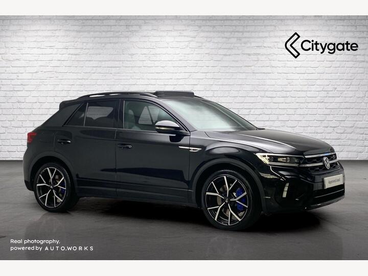 Volkswagen T-Roc 2.0 TSI R Black Edition DSG 4Motion Euro 6 (s/s) 5dr