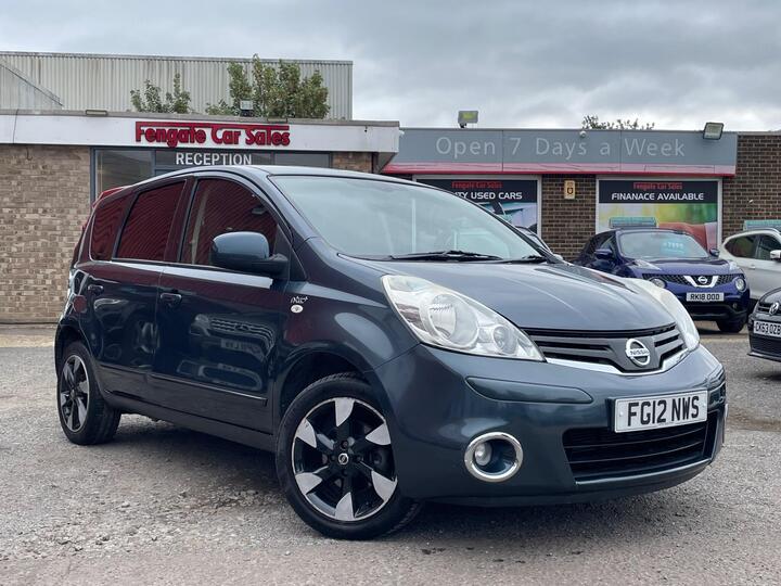 Nissan Note 1.6 16V N-tec+ Auto Euro 5 5dr