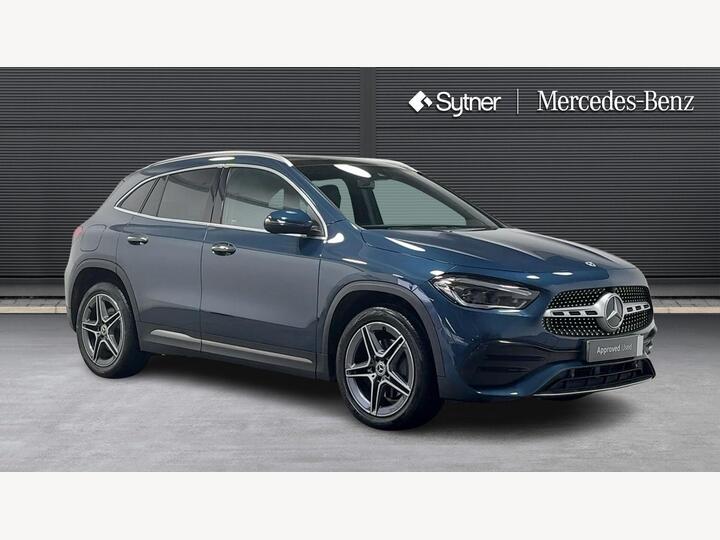 Mercedes-Benz GLA CLASS 1.3 GLA250e 15.6kWh Exclusive Edition (Premium Plus) 8G-DCT Euro 6 (s/s) 5dr
