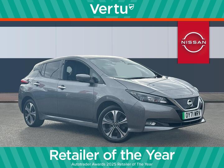 Nissan Leaf 62kWh E+ N-Connecta Auto 5dr Nissan Leaf 62kWh E+ N-Connecta Auto 5dr