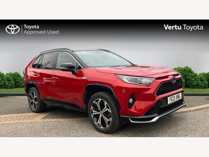 Toyota RAV4 2.5 VVT 18.1kWh Dynamic CVT 4WD Euro 6 (s/s) 5dr
