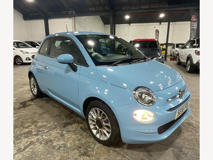 Fiat 500 1.2 ECO Pop Star Euro 6 (s/s) 3dr