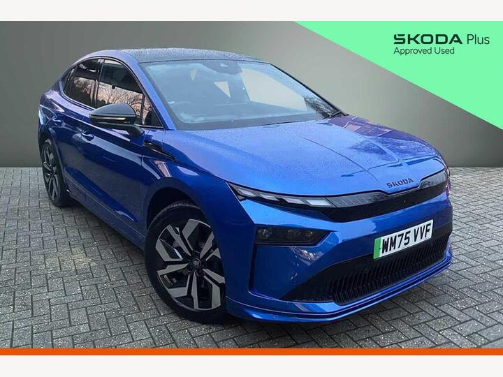 Skoda Enyaq 82kWh 85 SportLine Coupe Auto 5dr