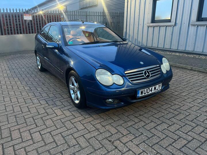 Mercedes-Benz C Class 1.8 C180 Kompressor SE 2dr