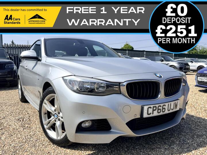 BMW 3 SERIES GRAN TURISMO 3.0 335d M Sport GT Auto XDrive Euro 6 (s/s) 5dr