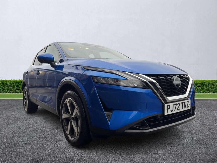 Nissan QASHQAI 1.3 DIG-T MHEV N-Connecta Euro 6 (s/s) 5dr