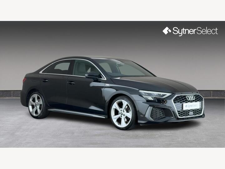 Audi A3 1.5 TFSI 35 S Line S Tronic Euro 6 (s/s) 4dr