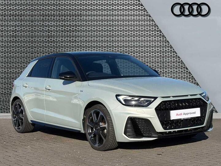 Audi A1 Sportback 1.0 TFSI 25 Black Edition Sportback Euro 6 (s/s) 5dr