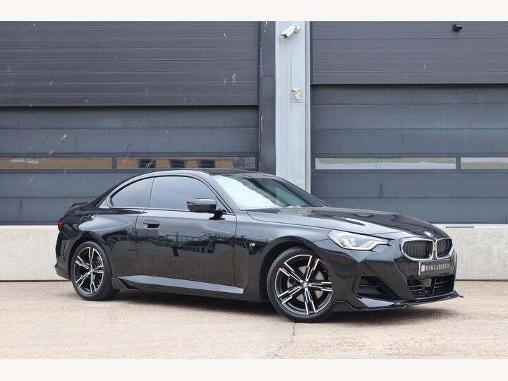 BMW 2 Series 2.0 220i M Sport Auto Euro 6 (s/s) 2dr