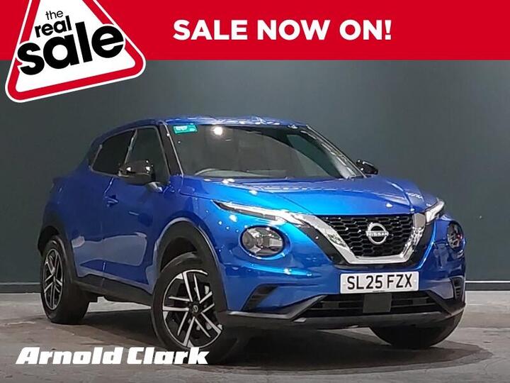 Nissan Juke 1.0 DIG-T N-Connecta DCT Auto Euro 6 (s/s) 5dr
