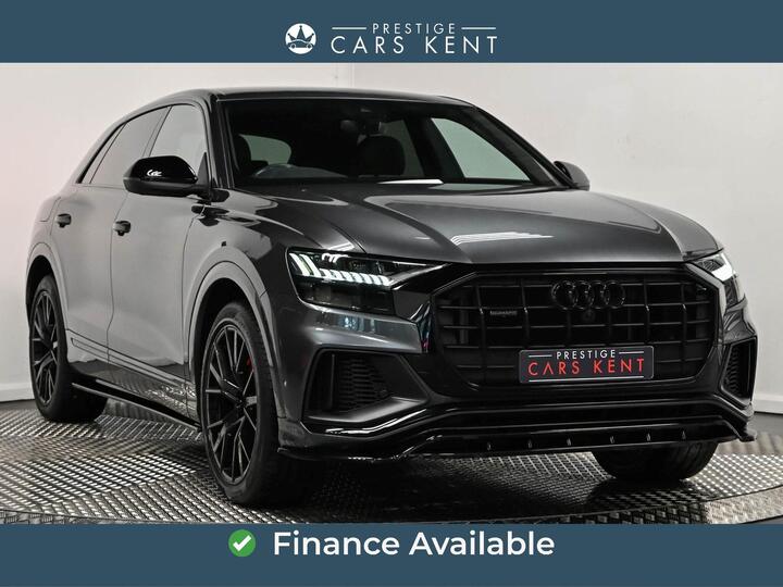 Audi Q8 3.0 TFSI V6 55 Black Edition Tiptronic Quattro Euro 6 (s/s) 5dr