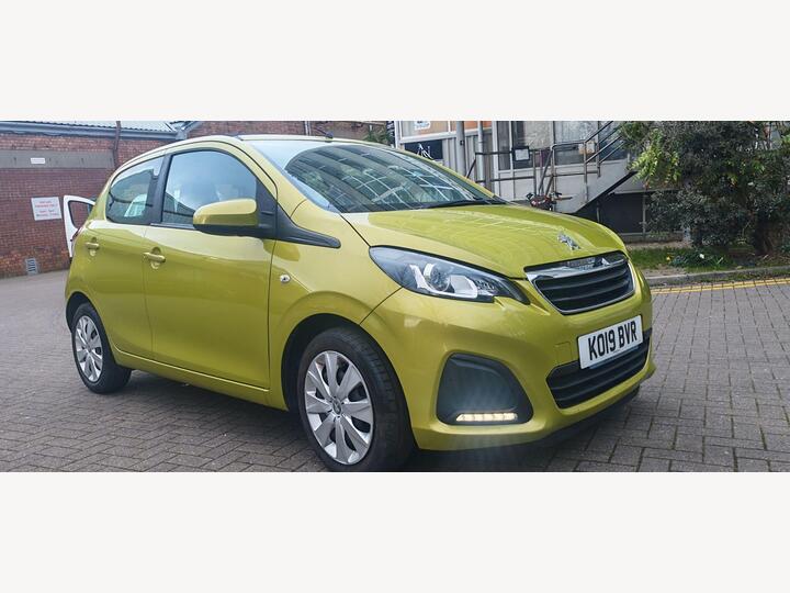 Peugeot 108 1.0 Active Top! Euro 6 (s/s) 5dr