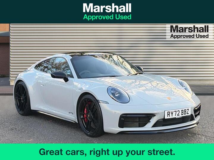 Porsche 911 3.0T 992 Carrera 4 GTS PDK 4WD Euro 6 (s/s) 2dr