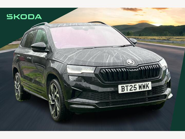 Skoda KAROQ 1.5 TSI ACT SportLine Edition DSG Euro 6 (s/s) 5dr
