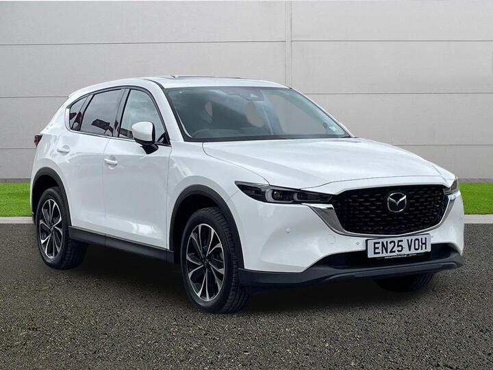Mazda CX-5 2.0 E-SKYACTIV G MHEV Exclusive-Line Euro 6 (s/s) 5dr