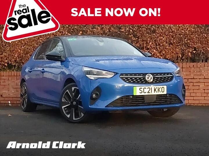 Vauxhall Corsa Electric 50kWh Elite Nav Premium Auto 5dr (7.4Kw Charger)