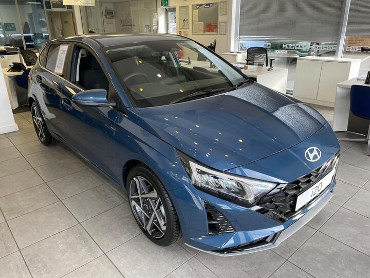 Hyundai I20 1.0 T-GDi Premium DCT Euro 6 (s/s) 5dr