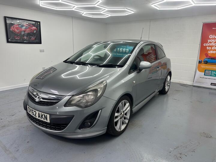 Vauxhall Corsa 1.4 16V SRi Euro 5 3dr