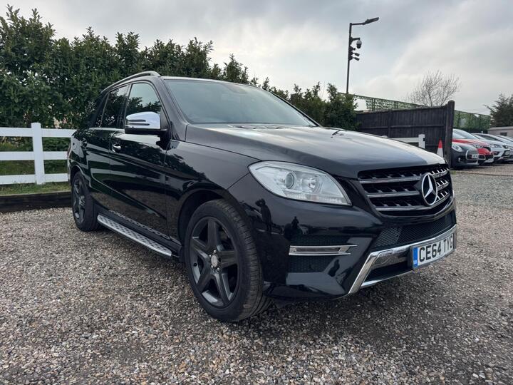 Mercedes-Benz M Class 2.1 ML250 BlueTEC AMG Sport G-Tronic 4WD Euro 6 (s/s) 5dr
