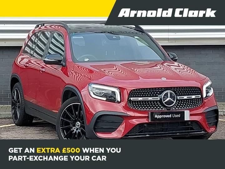 Mercedes-Benz GLB 2.0 GLB220d AMG Line Night Edition (Premium Plus) 8G-DCT 4MATIC Euro 6 (s/s) 5dr