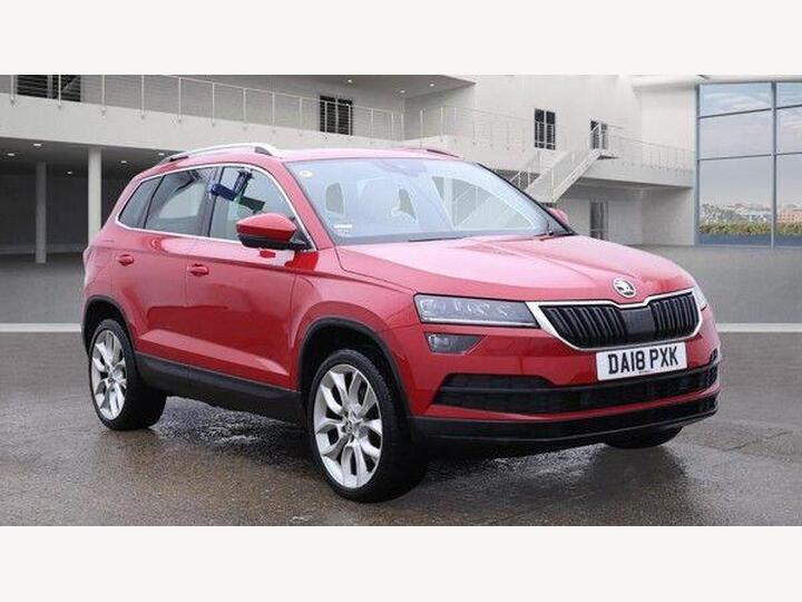 Skoda KAROQ 1.5 TSI Edition DSG Euro 6 (s/s) 5dr Skoda KAROQ 1.5 TSI Edition DSG Euro 6 (s/s) 5dr