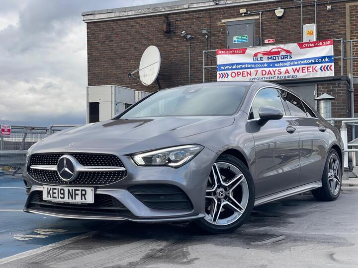 Mercedes-Benz CLA 1.3 CLA180 AMG Line Coupe 7G-DCT Euro 6 (s/s) 4dr Mercedes-Benz CLA 1.3 CLA180 AMG Line Coupe 7G-DCT Euro 6 (s/s) 4dr