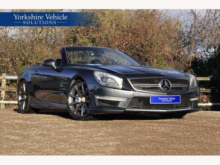 Mercedes-Benz SL 5.5 SL63 V8 AMG SpdS MCT Euro 5 (s/s) 2dr