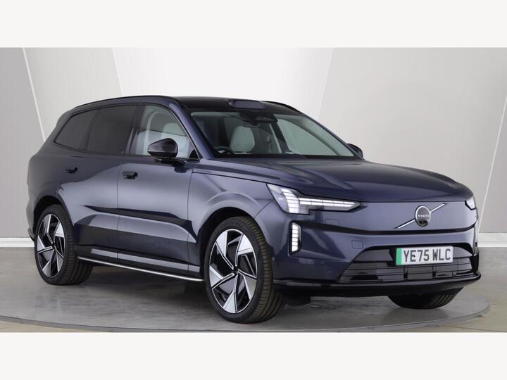 Volvo EX90 Twin Performance 111kWh Ultra Auto 4WD 5dr
