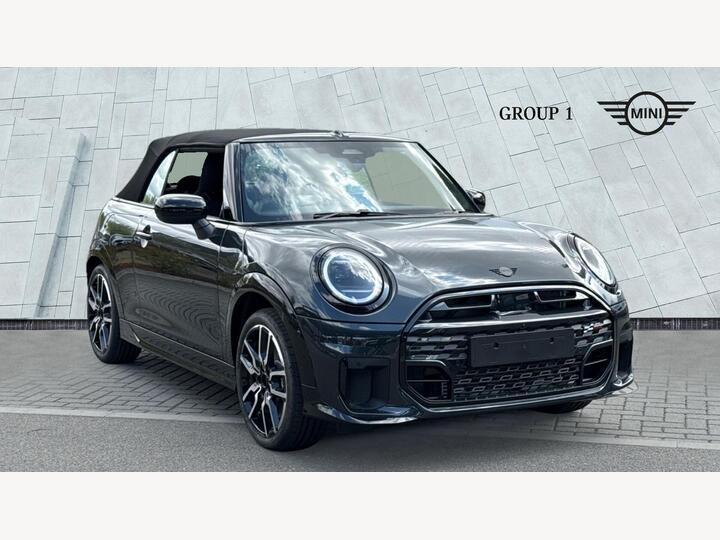 MINI Cooper Convertible 2.0C Sport Steptronic Euro 6 (s/s) 2dr