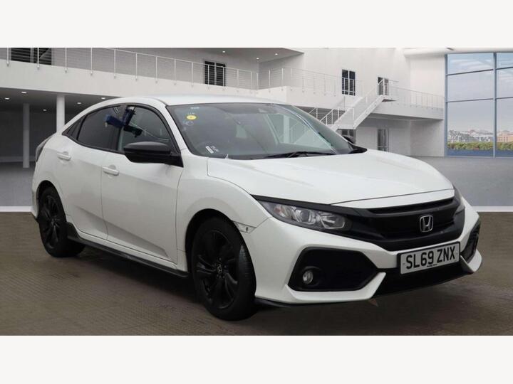 Honda CIVIC 1.0 VTEC Turbo Sport Line CVT Euro 6 (s/s) 5dr Honda CIVIC 1.0 VTEC Turbo Sport Line CVT Euro 6 (s/s) 5dr