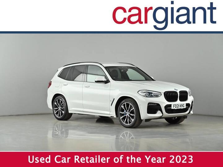 BMW X3 2.0 30e 12kWh M Sport Auto XDrive Euro 6 (s/s) 5dr
