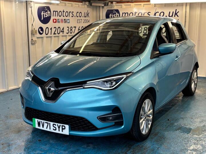 Renault ZOE R110 EV50 52kWh Iconic Auto 5dr (Rapid Charge)