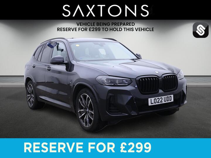 BMW X3 2.0 20i MHT M Sport Auto XDrive Euro 6 (s/s) 5dr