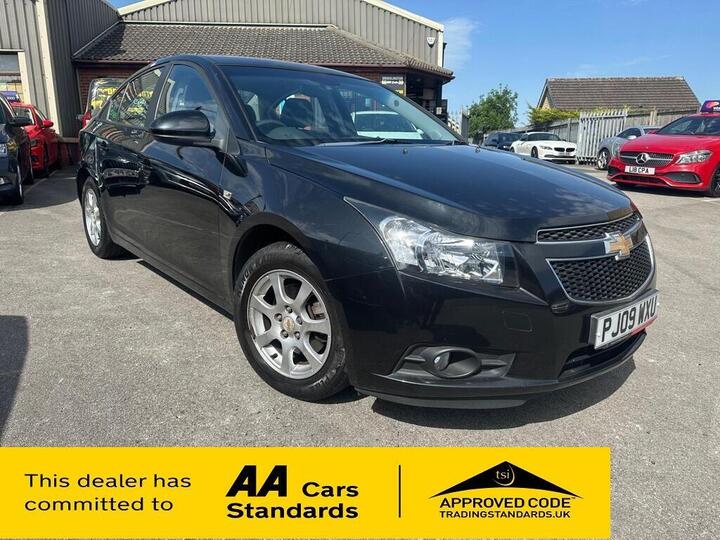 Chevrolet Cruze 2.0 VCDi LT Euro 4 4dr