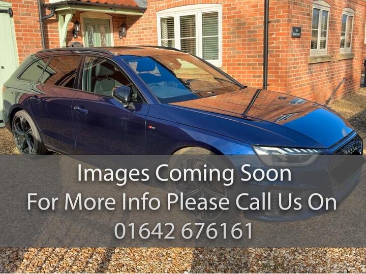 Audi A4 Avant 2.0 TFSI 35 Black Edition Euro 6 (s/s) 5dr