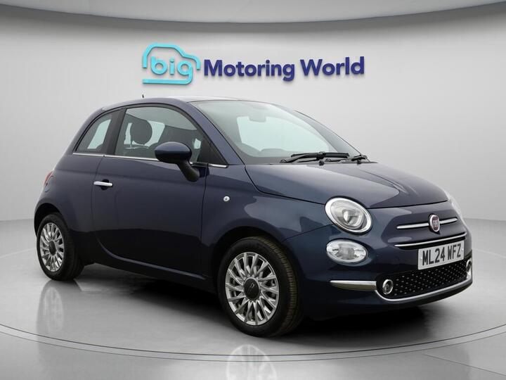 Fiat 500 1.0 MHEV Euro 6 (s/s) 3dr