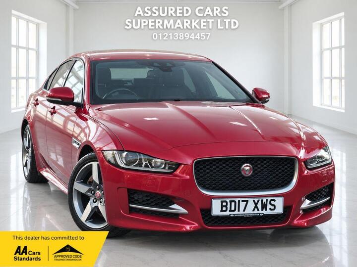 Jaguar XE 2.0d R-Sport Auto Euro 6 (s/s) 4dr