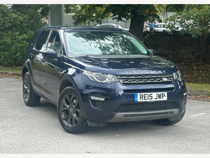 Land Rover Discovery Sport 2.2 SD4 SE Tech 4WD Euro 5 (s/s) 5dr