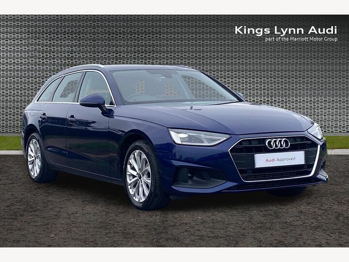 Audi A4 Avant 2.0 TFSI 35 Technik S Tronic Euro 6 (s/s) 5dr